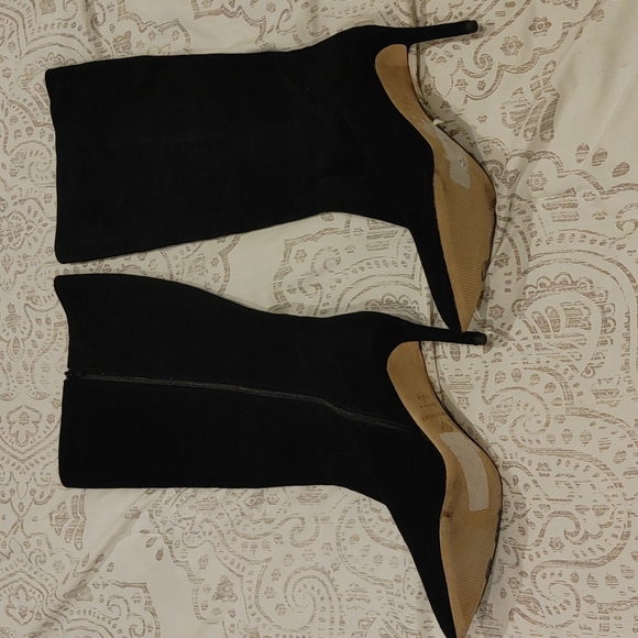 ANTONIO MELANI Shoes - Antonio Melani black suede boots